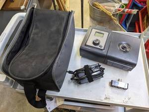 lot 242 image: Respironics Inc. CPAP Machine - Untested