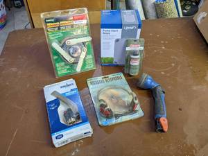 lot 291 image: New Orbit Pump Start Relay - Part No. 097-02-N, Bernzomatic Torch, Yard Warrior Serrated Trimmer Blade and More
