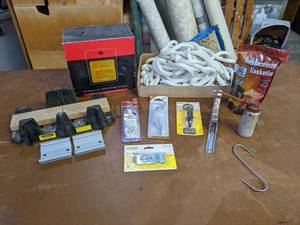 lot 300 image: AutoCare Kit, Rope, Gasket and More