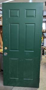 lot 354 image: Exterior Metal Door - 36 x 80