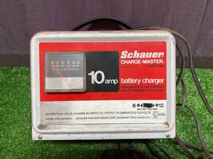 lot 5 image: Battery Charger - Schauer 10 amp