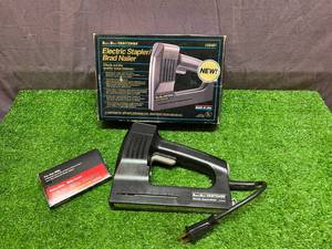 lot 10 image: Craftsman Electric StaplerBrad Nailer