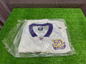 lot 23 image: New Vikings Jersey #69 Size 48 50th Anniversary