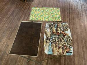 lot 26 image: Vintage TV Trays