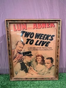 lot 81 image: Vintage Movie Advertising