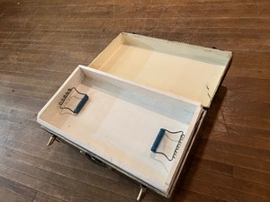 lot 73 image: Chest on Wheels