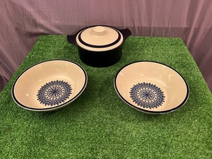 lot 75 image: Serving Pieces