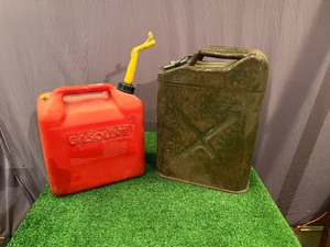 lot 74 image: Fuel Cans
