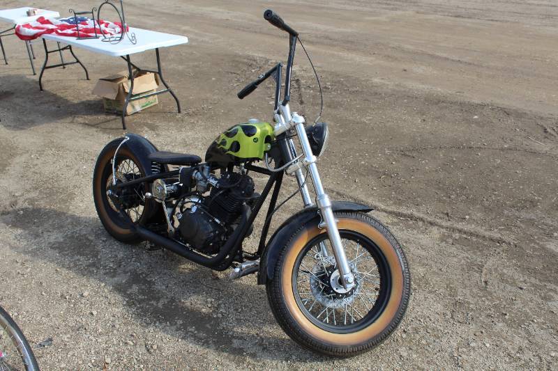 Kikker 5150 Hardknock Bobber Motorcycles by Kikker5150