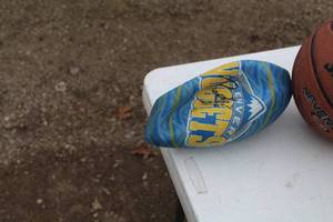 lot 20 image: Denver Nuggets Signed Basketball