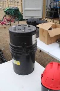 lot 24 image: Atrix International High Capacity Dry Particle HEPA Filter
