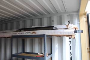lot 38 image: Lot of (7 Boxes) Westbury Aluminum Railing System 7x36