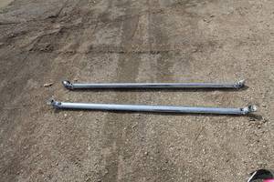 lot 46 image: Lot of (2) Truck Box Side Bars