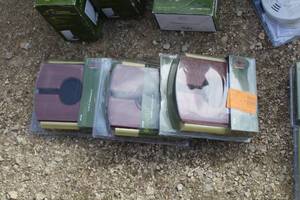 lot 57 image: Lot of (3) IQ America Wired Doorbell Kits 8-Note Westminster (In Original Packaging)