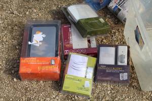 lot 59 image: Lot of (5) IQ America Doorbell Kits (In Original Packaging) - Wireless Entrance Alert, Wireless Doorbell 2 Chimes, WiredWireless Designer 10 Premier Sound Options, Wired Doorbell 8-Note Westminster, Wireless 2 Sound