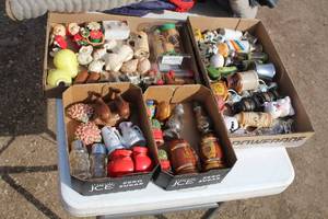 lot 67 image: Lot of (30) Salt & Pepper Shakers Sets (in 4 boxes)
