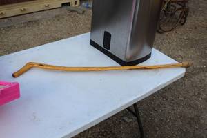 lot 98 image: 43 Wood Walking Stick