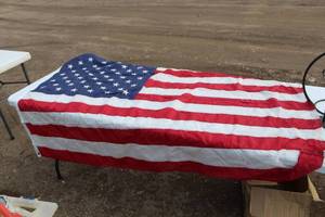 lot 110 image: United States of America Flag 6x4