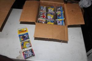 lot 118 image: Lot of (46 Packs) 1989 Donruss Baseball Collectors Cards Cello Rack Pack (Unopened )