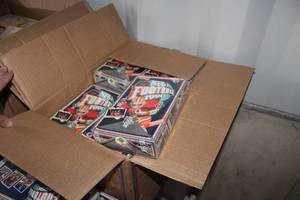 lot 115 image: Lot of (24 Boxes) 1991 Upper Deck Premiere Edition NFL Football Collectors Cards 12-card Packs (Unopened )