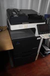 lot 7 image: Konica Minolta Bizhub C203 Office Copier-Printer-Scan-Fax