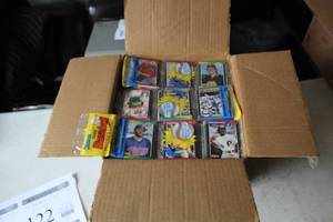 lot 121 image: Lot of (70 Packs) 1989 Donruss Baseball Collectors Cards Cello Rack Pack (Unopened )