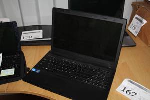 lot 167 image: Asus 15-12 Laptop Computer X54C