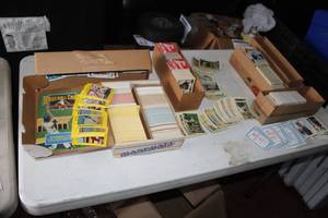 lot 135 image: Lot of (6 Boxes) Baseball Collectors Cards