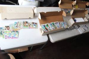 lot 136 image: Lot of (7 Boxes) Baseball Collectors Cards