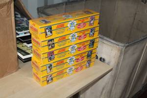 lot 126 image: Lot of (5 Boxes) 1990 Score Baseball Collectors Cards (Unopened )