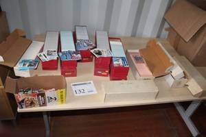 lot 132 image: Lot of (10 Boxes) Baseball Collectors Cards - Fleer 19871988, Donruss 198719881990, Score 19881990,  Topps 1973