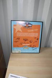 lot 139 image: 2005 NBA All-Star Jam Session Signed Poster, (4) 2008 NBA All-Star Jam Session Ticket Stubs