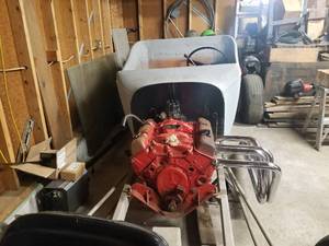 lot 2 image: 1923 T-Bucket Replica Project