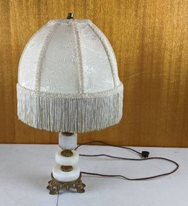 Vintage Fringe Table Lamp
