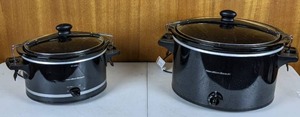 Pair of Hamilton Beach Crockpots