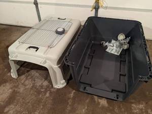 Heavy-Duty Pet Travel Crate