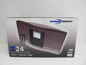 Like New or New in Box Sonic Impact iPod Speaker