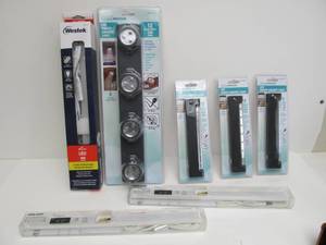 Group of Brand New LED &amp Cabinet Lights