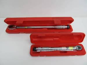 2 Heavy Duty Torque Wrenches
