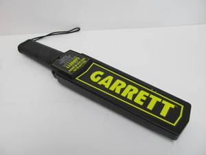 Garrett Handheld Super Scanner Metal Detector Wand