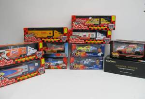 Mint in BoxCase Diecast Race Cars Semi Trucks etc