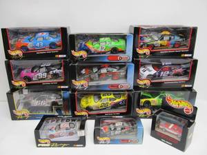 Large Lot of Mint in BoxCase Diecast Race Cars&nbspetc