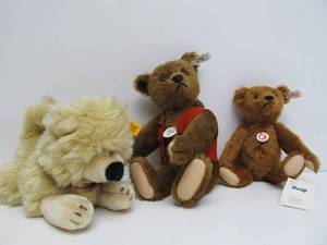 Genuine STEIFF Teddy Bears &amp Dog