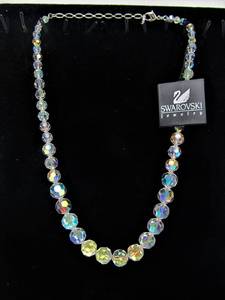 New with Tags SWAROVSKI Crystal Necklace