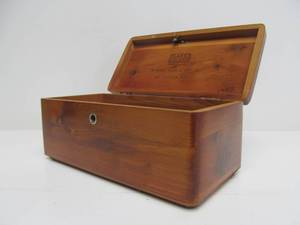 Vintage Mid Century LANE Miniature Cedar Chest Jewelry Box - From Simonet Furniture in Stillwater&nbsp