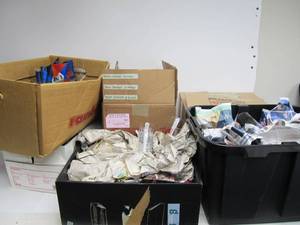MASSIVE Lot of Assorted Vintage etc Beer Glasses