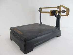 Nice Smaller Size Antique FAIRBANKS Scale wBrass Hardware