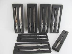 6 New Carving Sets wSmallmouth &amp Large Mouth Bass Design