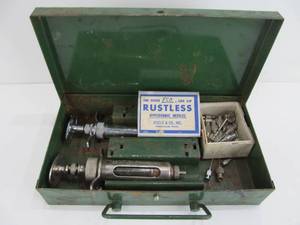 Vintage Denver Hog Serum Company Livestock Syringe Set
