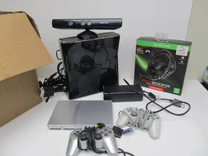 Xbox 360 &amp PS2 Gaming Systems&nbsp